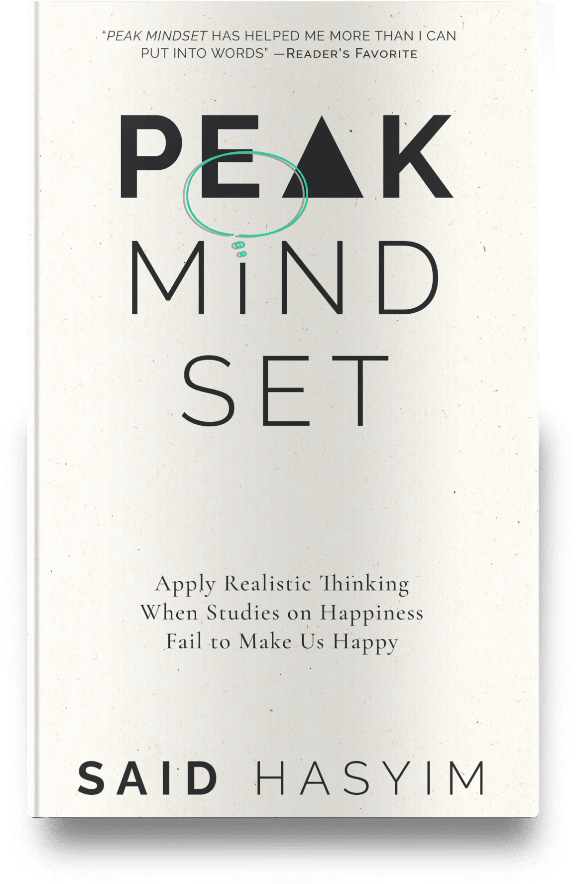 Peak Mindset book cover